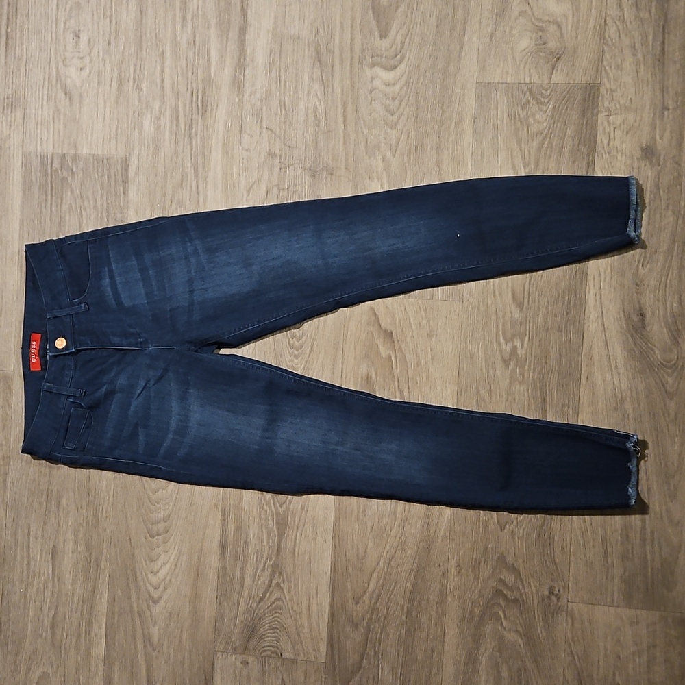 Guess Women's Dark Blue Skinny Jeans